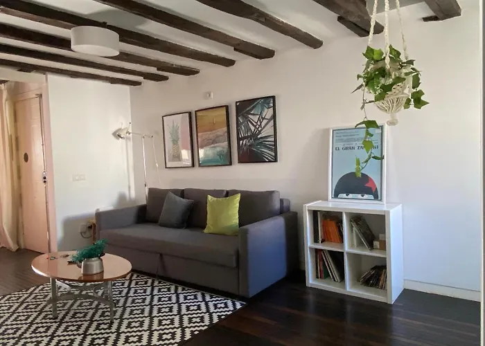 Cozy Duplex In Malasaña - Ac10