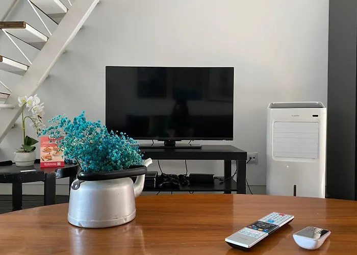 Cozy Duplex In Malasaña - Ac10